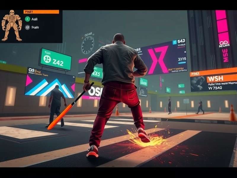 Ahmedabad Agile Assailant Gameplay